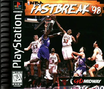 NBA Fastbreak 98 (US) box cover front